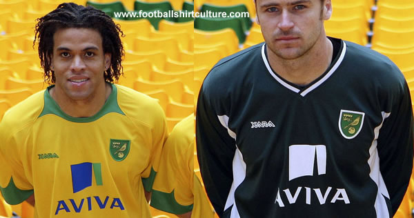Norwich City is delighted to announce details of the new 2008 home and away kits. Norwich City is delighted to announce details of the new 2008 home and away kits.