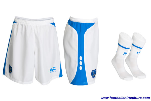Portsmouth Canterbury Away shorts 2008/09 Portsmouth Canterbury Away shorts 2008/09