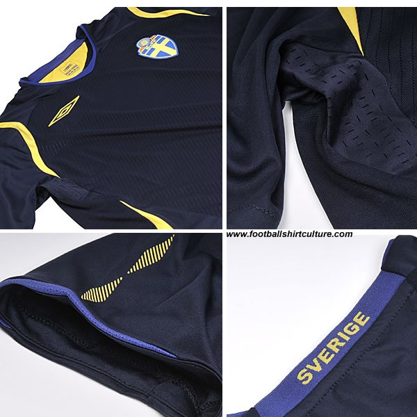 This is the new Sweden away shirt made by umbro for Euro 2008 This is the new Sweden away shirt made by umbro for Euro 2008