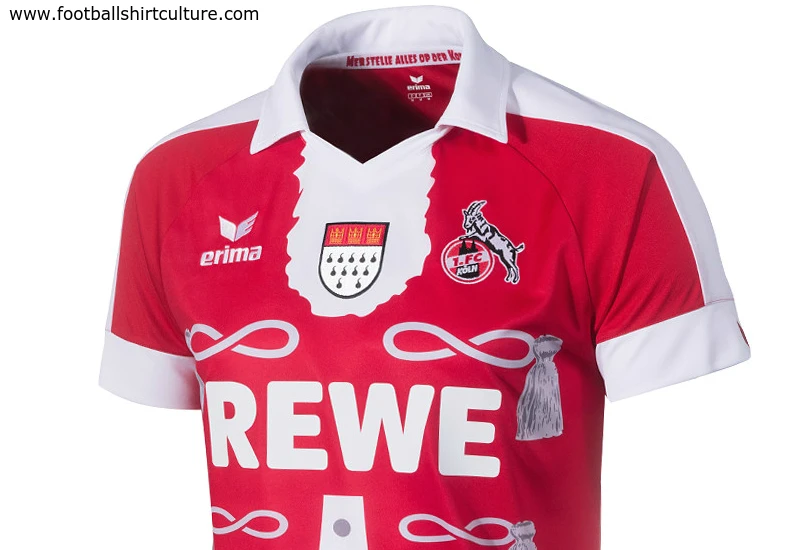 1. FC K&ouml;ln 2015 Erima Karneval Kit