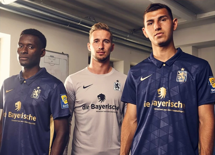 1860 M&uuml;nchen 2021-22 Nike Away and Third Shirts #1860M&uuml;nchen #1860Munich #nikefootball #tsv1860 #tsv1860m&uuml;nchenev