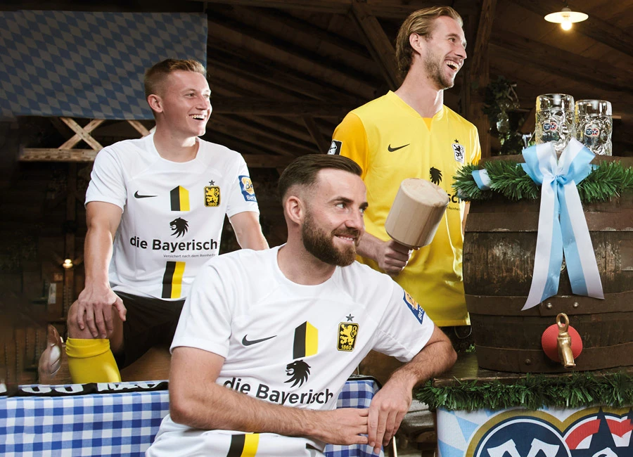1860 M&uuml;nchen 2023 Nike Oktoberfest Shirt