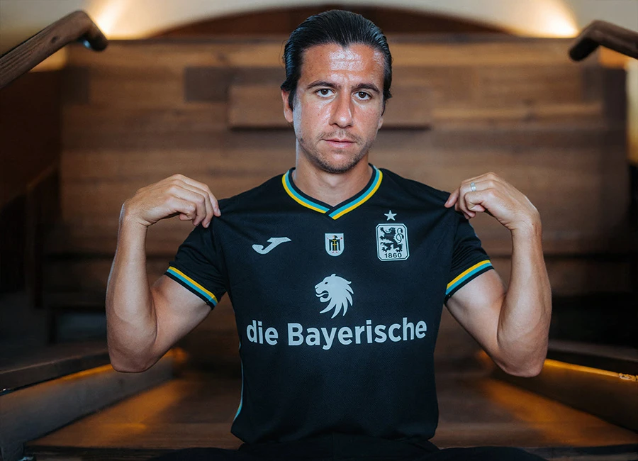 1860 M&uuml;nchen 2025 Joma Oktoberfest Shirt