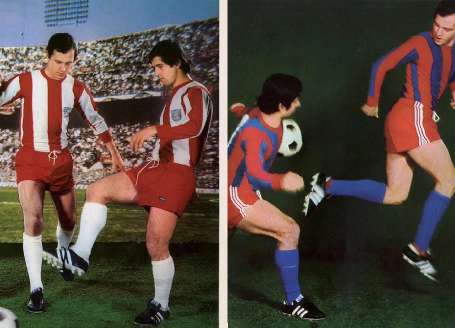 1970 Adidas Catalogue Pages #vintagefootball #adidas #adidasfootball