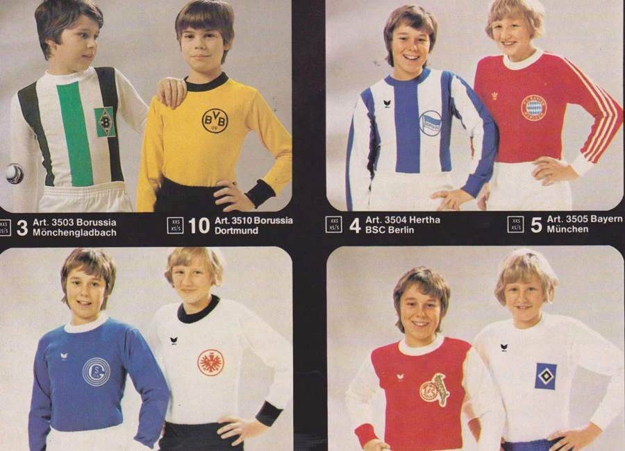 1977 Erima Catalogue Pages #Erima #gemeinsamgewinnen #erimasportswear