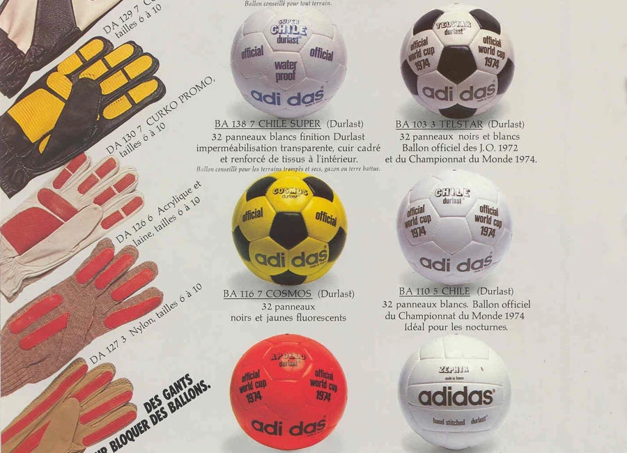 1978 Adidas Catalogue Pages
