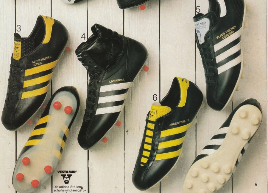 1979 Adidas Catalogue Pages
