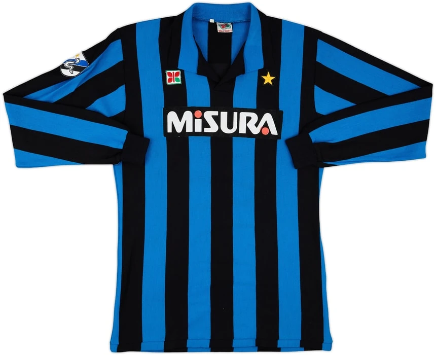 Inter Milan 1984-86 Home Shirt &middot; Mecsport Release From The Misura Era
