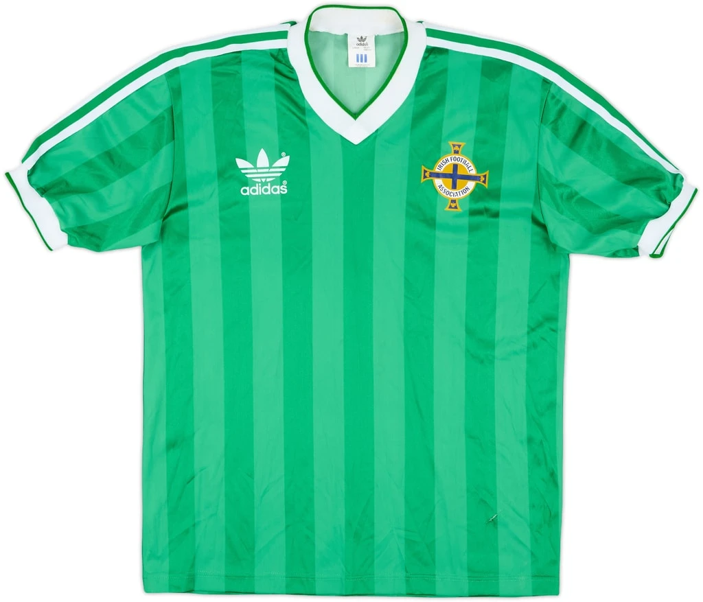 Northern Ireland 1985-86 Home Shirt &middot; 1986 World Cup shirt by Adidas