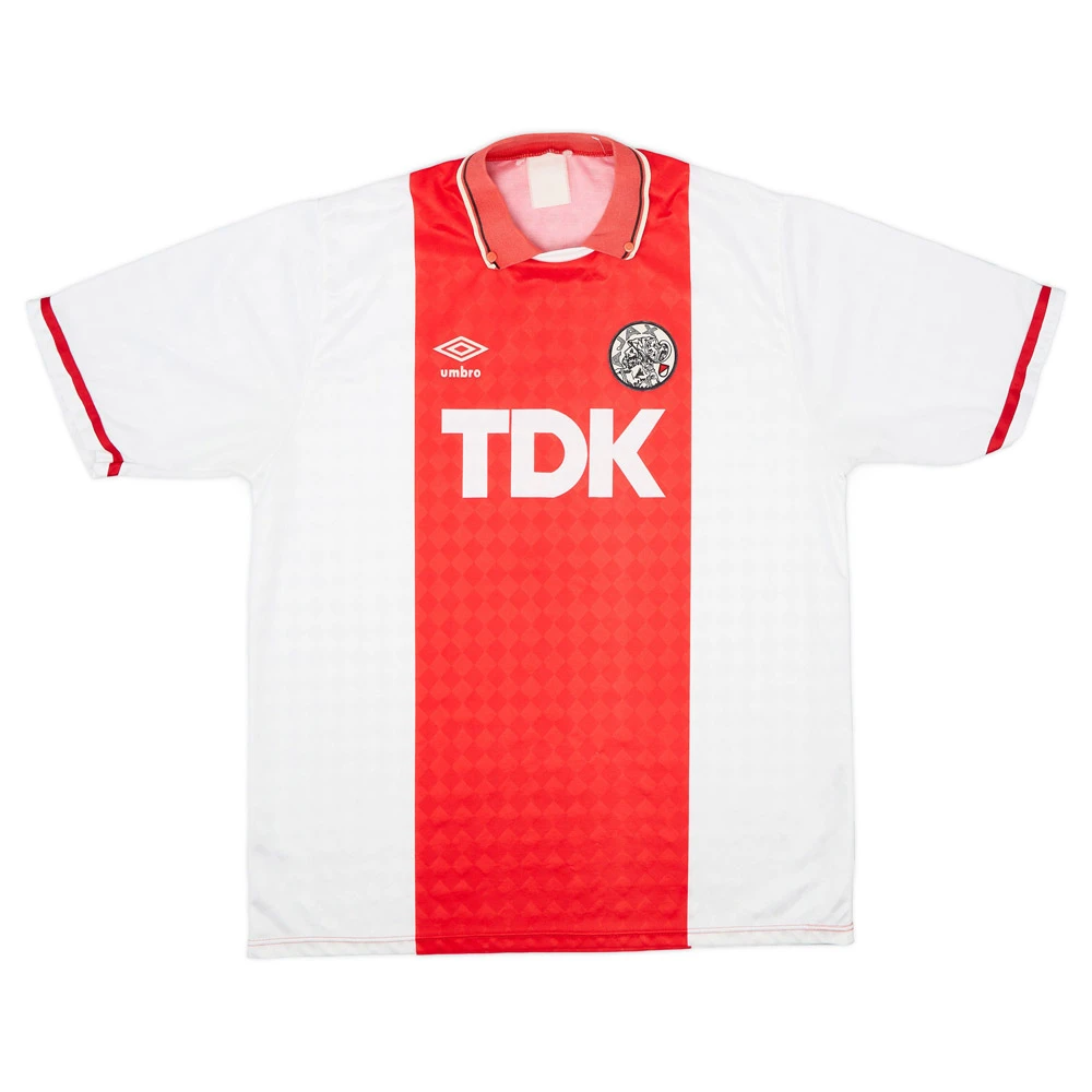 1989-91 Ajax Home Shirt