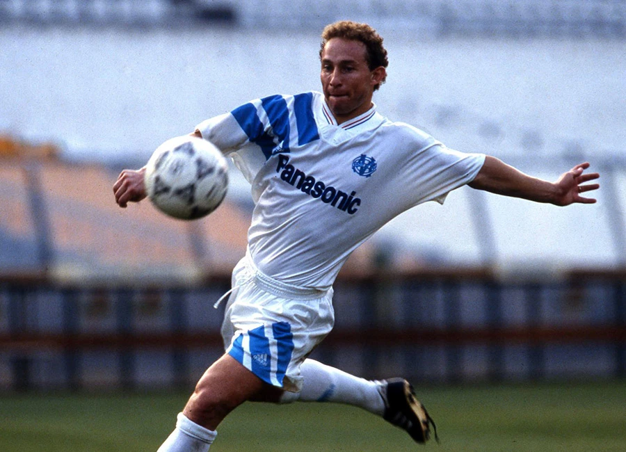 1991-92 Olympique Marseille Home Shirt &middot; The Panasonic-Sponsored Kit of Marseille&rsquo;s Golden Era