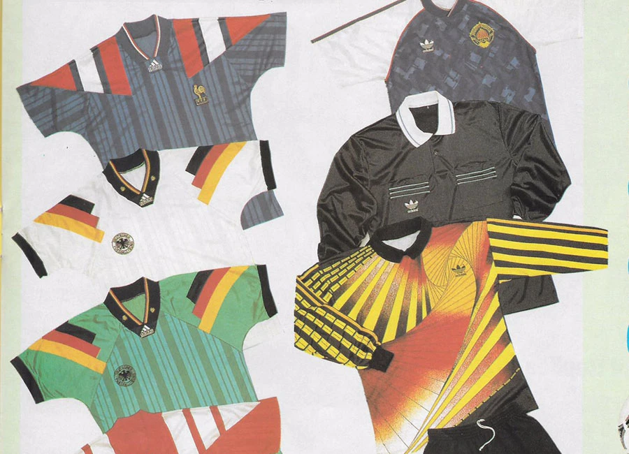 1992 Bourne Sports Catalogue Pages #adidasfootball #umbro