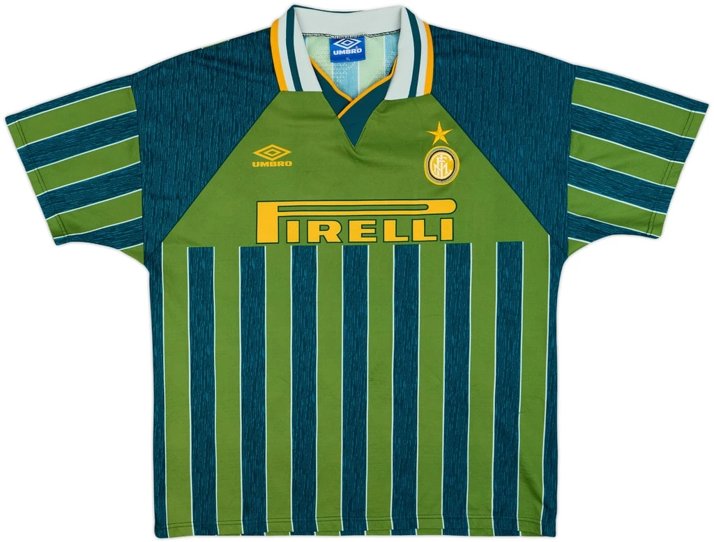 Inter Milan 1995-96 Away Shirt