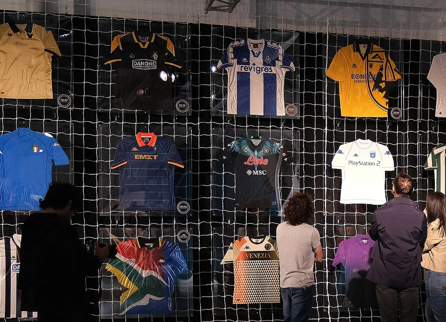 25 Years of Kappa Kombat&trade; 2000 Exhibition