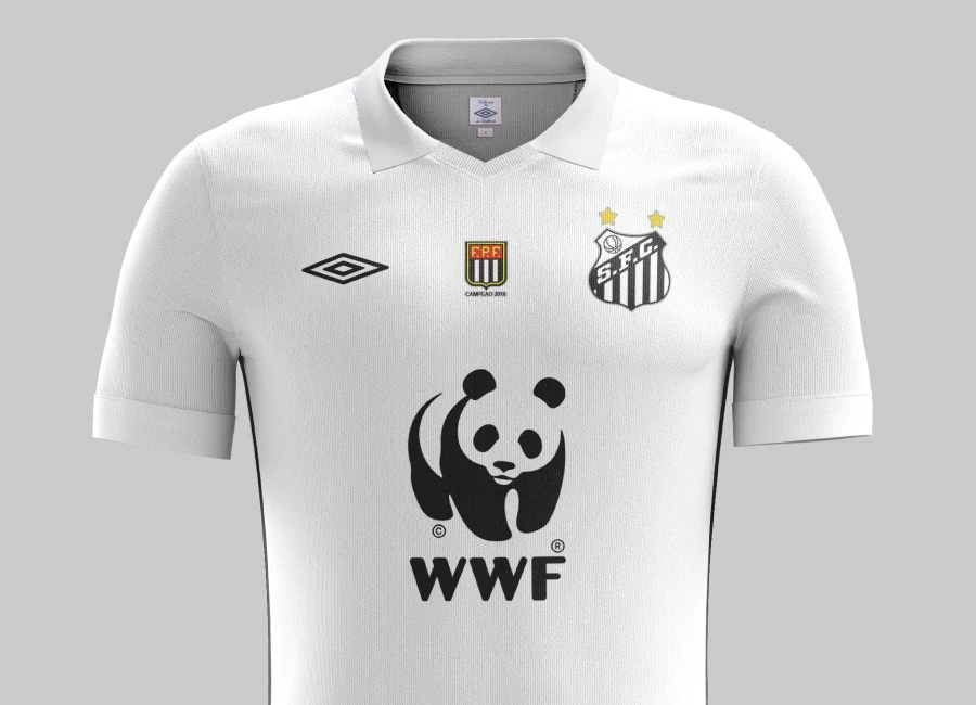 Top 35 #27 - Santos 2010 Home Kit #Santos #Santosfc