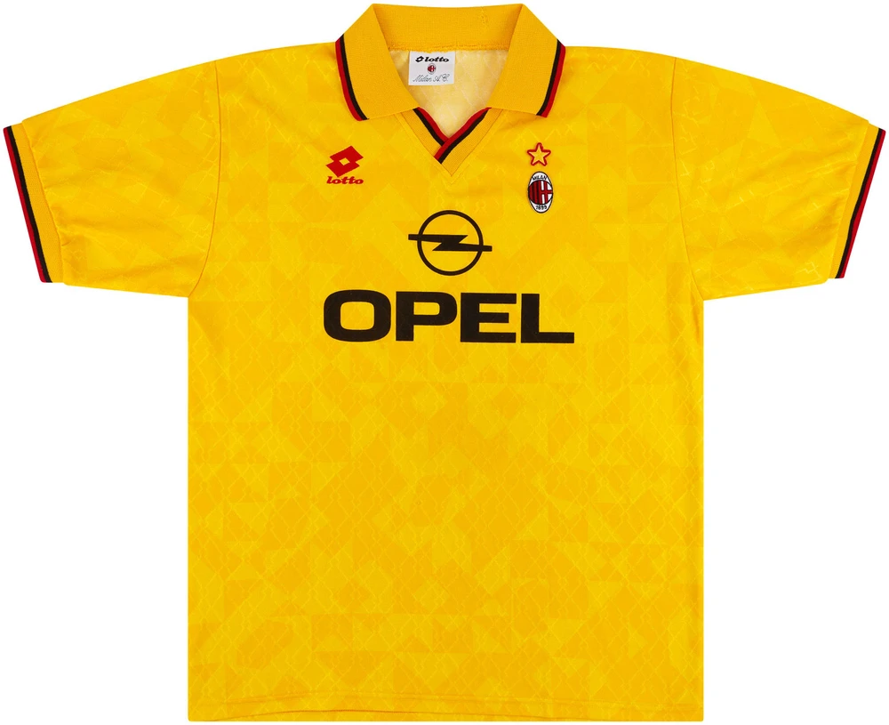 AC Milan 1994-96 Third Shirt #acmilan #forzamilan #shirtcollector