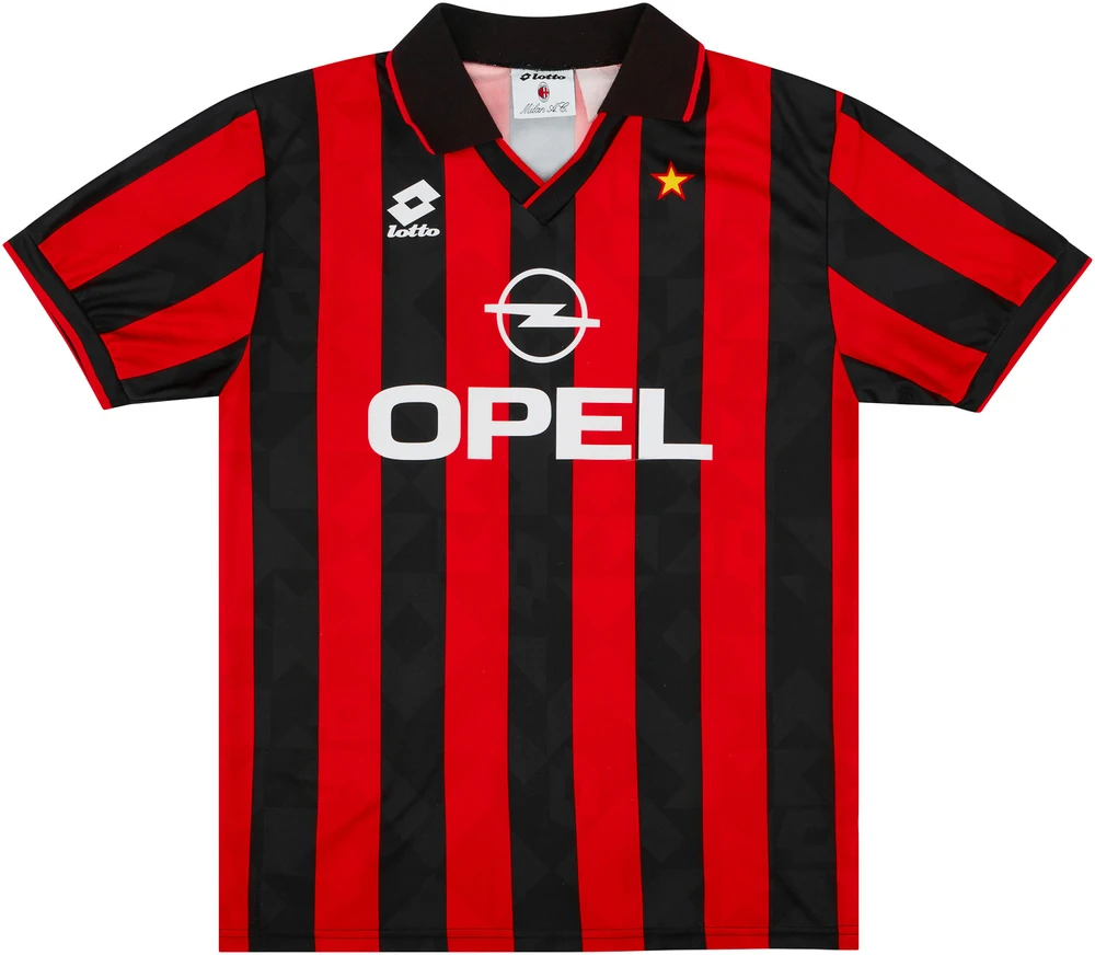 AC Milan 1994-95 Home Shirt #acmilan #forzamilan #shirtcollector