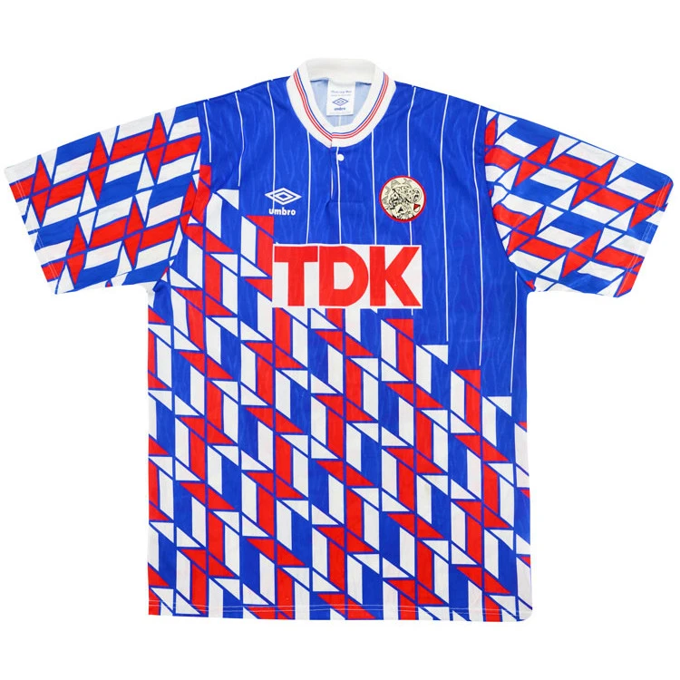 Ajax 1989-90 Away Shirt #afca #ajaxamsterdam #afcajax #shirtcollector