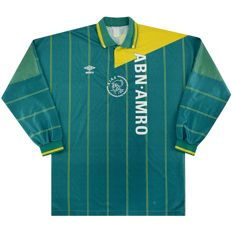 Ajax 1991-93 Match Issue Away Shirt #ajaxamsterdam #afca #matchworn #fcbarcelona #shirtcollector