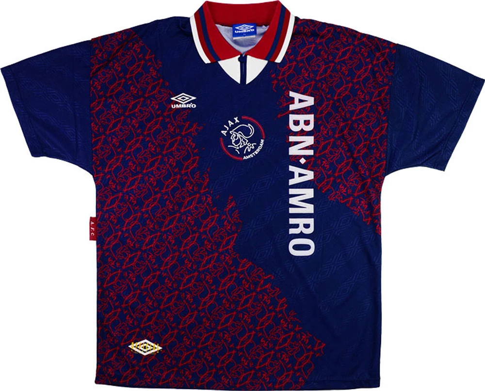 Ajax 1994-95 Away Shirt #ajax #afcajax #afca #umbro #shirtcollector