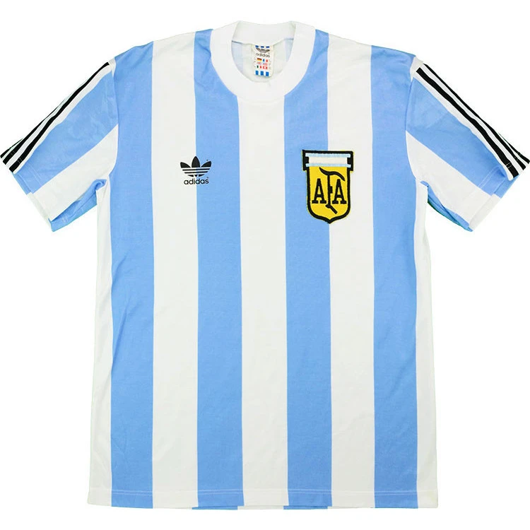 Argentina 1988 Home Shirt