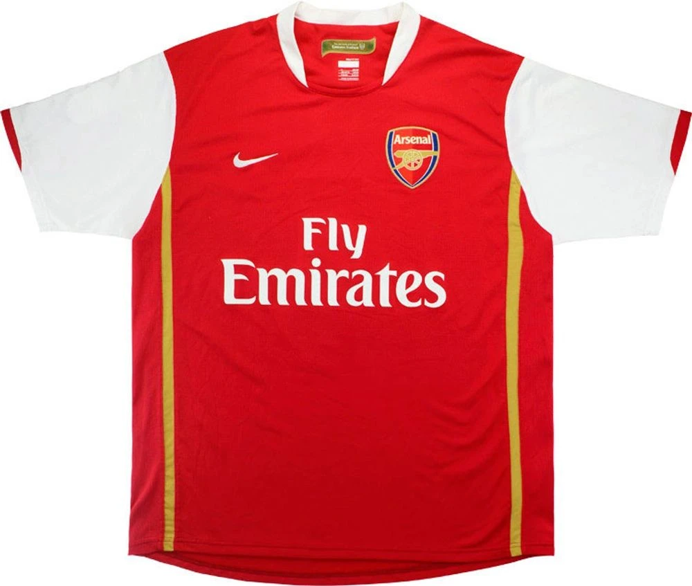 Arsenal 06/07 Home Shirt: Announcement