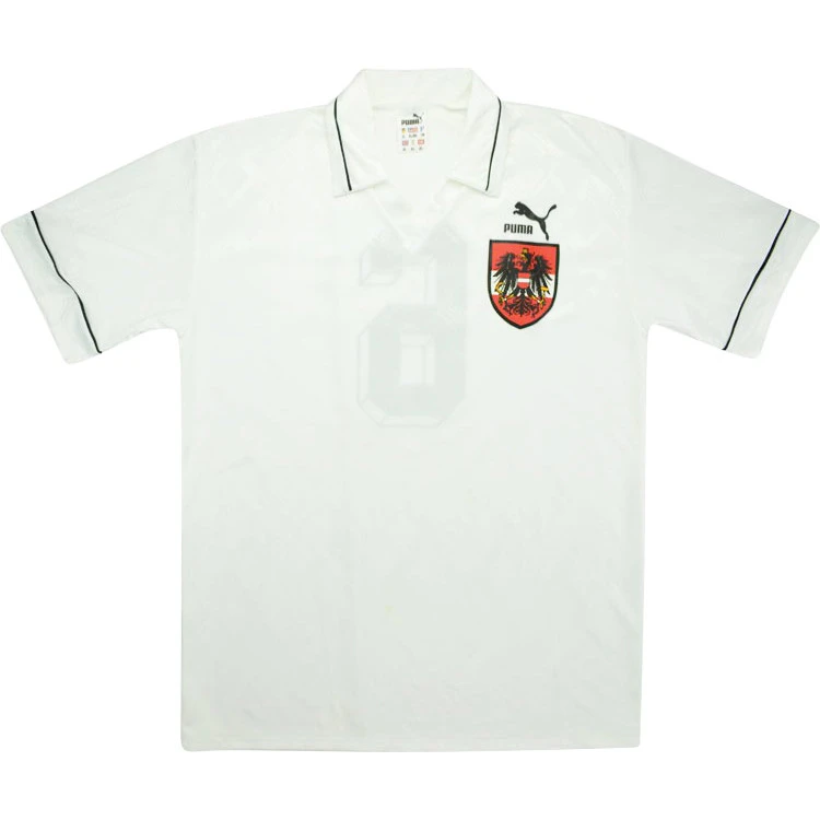 Austria 1992 Match Issue Home Shirt #matchworn ##Gemeinsam&Ouml;sterreich #shirtcollector