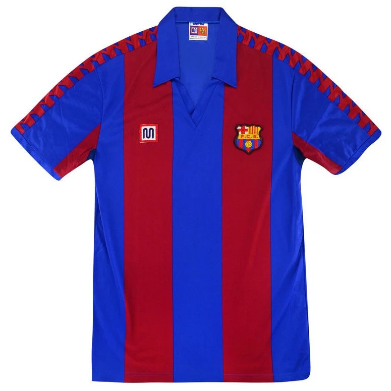 Barcelona 1984-89 Home Shirt #barca #fcbarcelona #shirtcollector