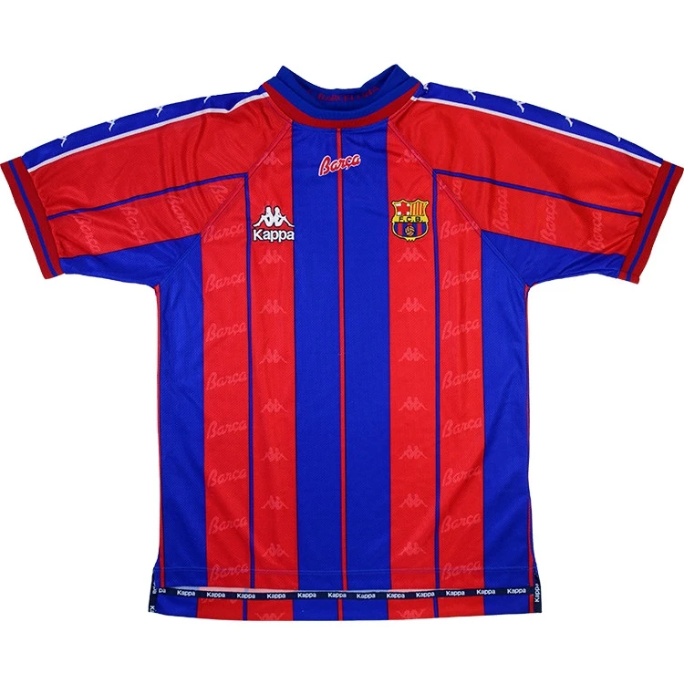 Barcelona 1997-98 Home Shirt