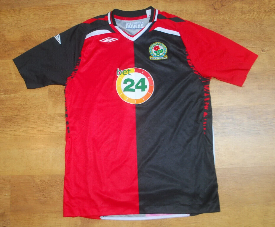 Blackburn Rovers away 07/08 Umbro new kit