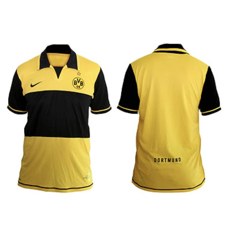 Borussia dortmund 07/08 nike CL anniversary kit