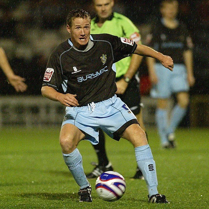 Bury FC new brown away kit 2007/2008