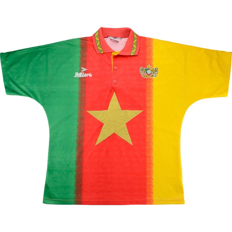 Cameroon 1994-95 Home Shirt