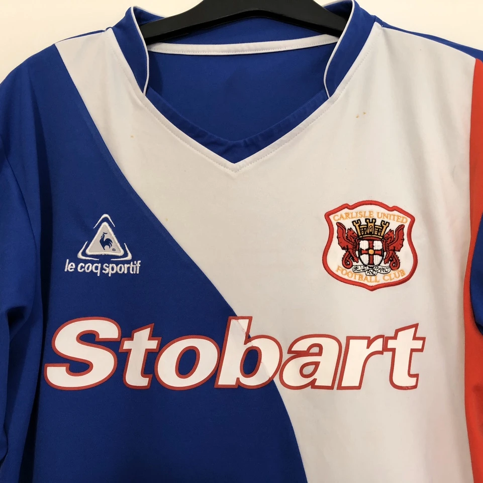Carlisle United 07/08 home Le Coq Sportif kit