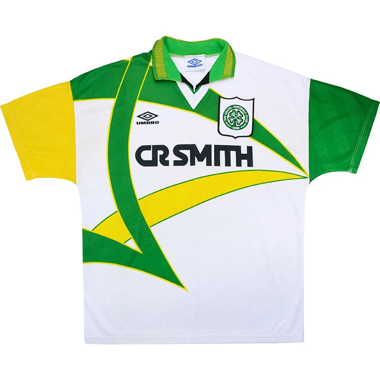 Celtic 1994-95 Third Shirt #celtic #celticfc #shirtcollector