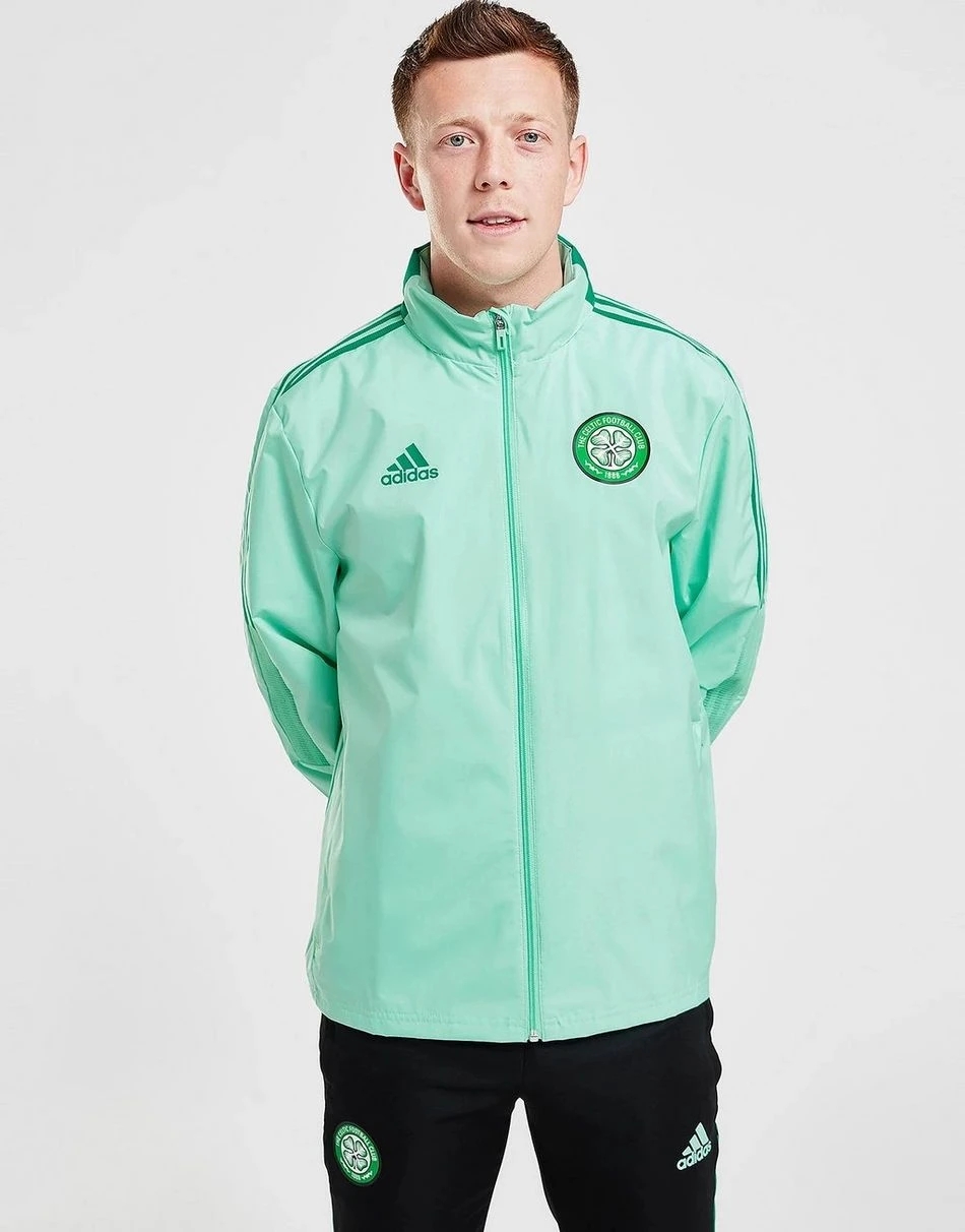 Celtic FC 21/22 Storm Jacket - Mint