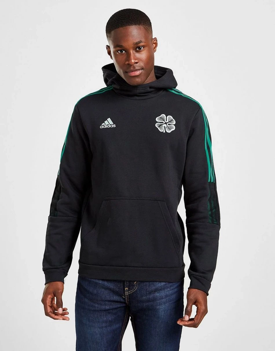 Celtic FC 21/22 Sweat Hoodie - Black