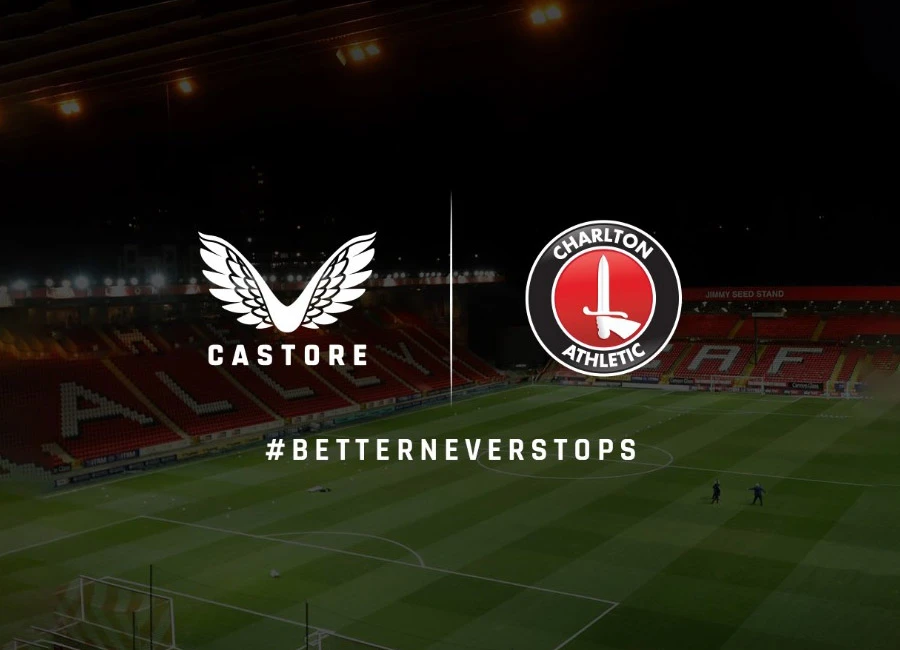 Charlton Announce Castore Kit Deal