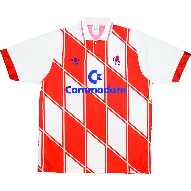 Chelsea 1990-92 Away Shirt #Chelsea #cfc #shirtcollector