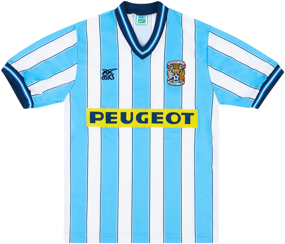 Coventry City 1989-91 Home Shirt #CoventryCity #ccfc #shirtcollector