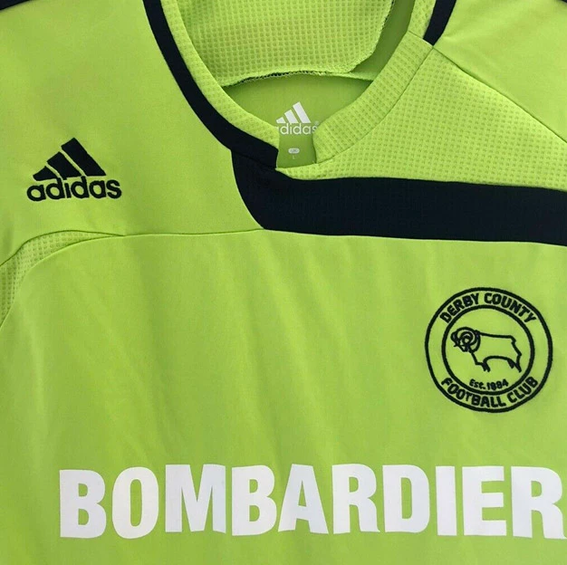 Derby County 08/09 Away Adidas football Kit revealed