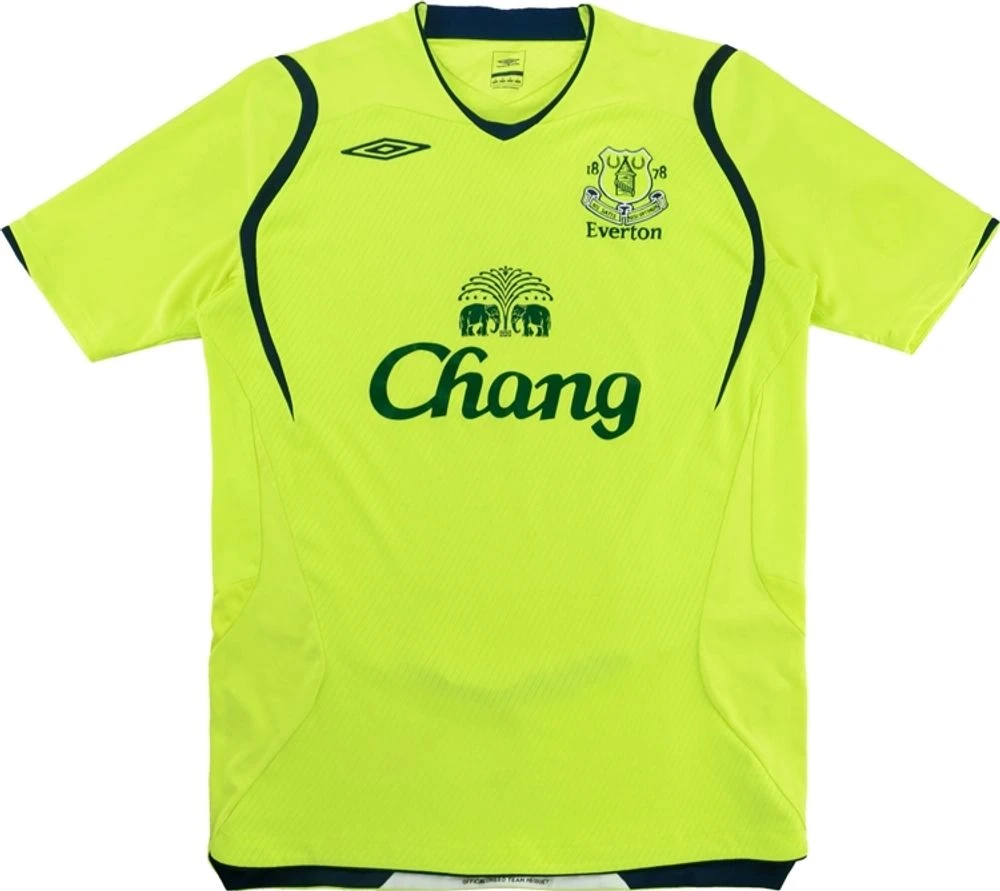 Everton 08/09 Umbro 3rd kit unveiled