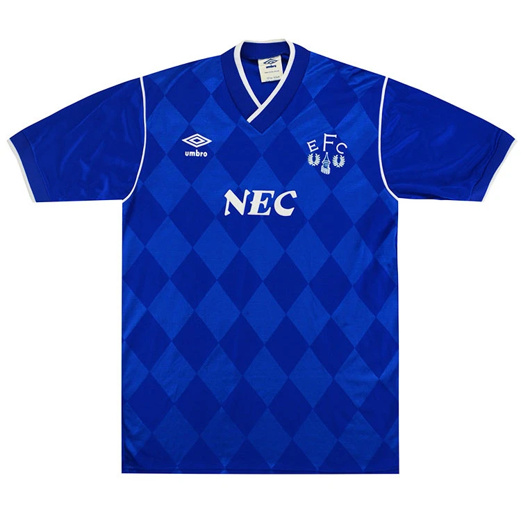 Everton 1986-89 Home Shirt #efc #everton #evertonfc #shirtcollector