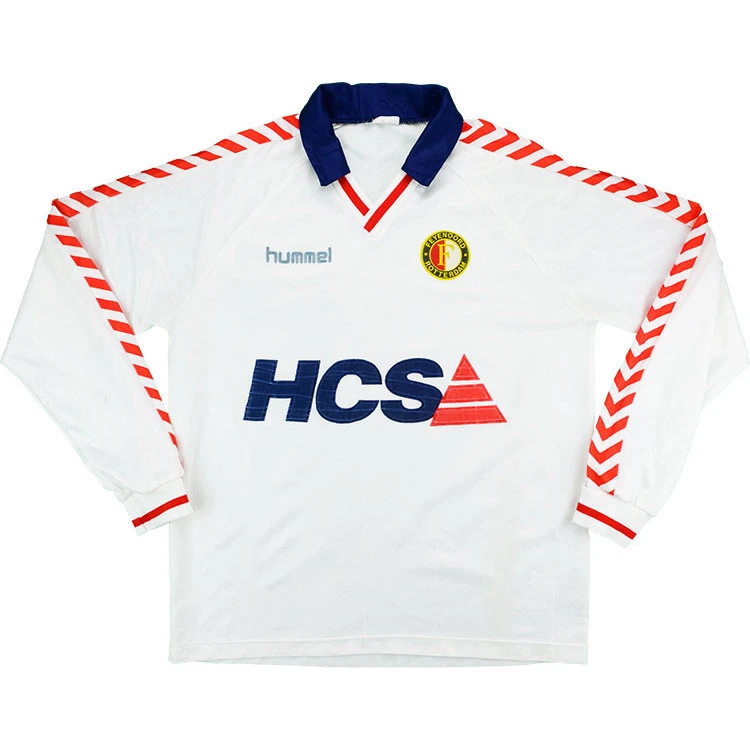 Feyenoord 1989-91 Away Shirt #Feyenoord #FeyenoordRotterdam #shirtcollector