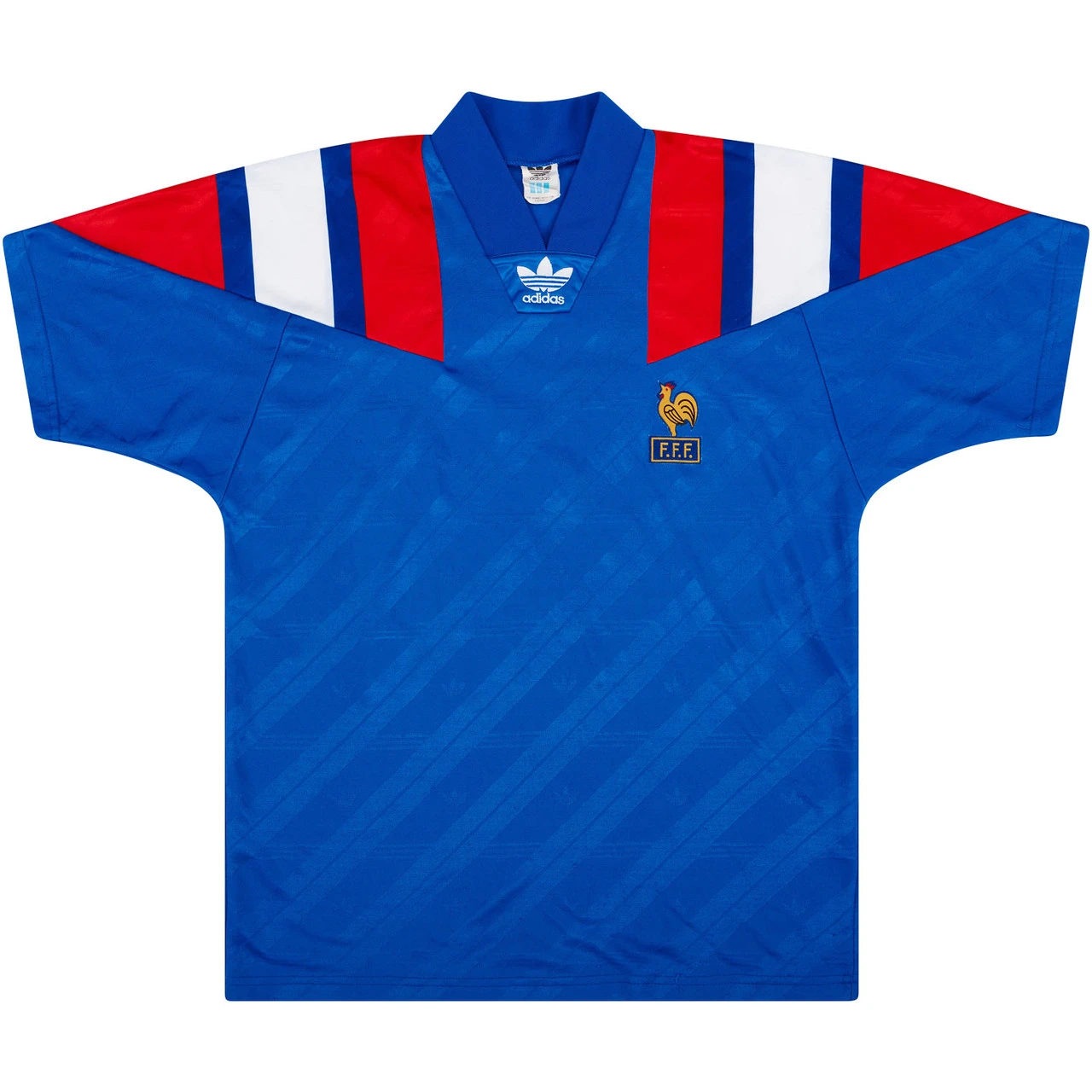 France 1992-94 Prototype Player Issue Home Shirt #fff #france #shirtcollector