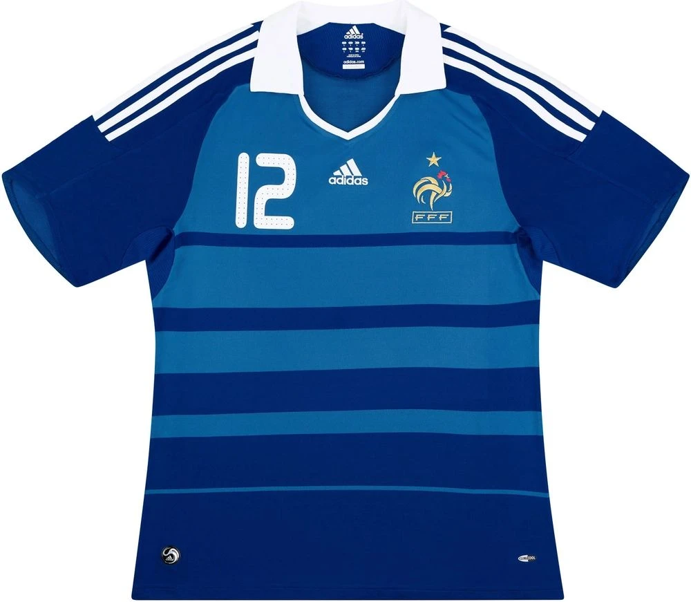 France World Cup 2010 qualifying Adidas shirt unveiled