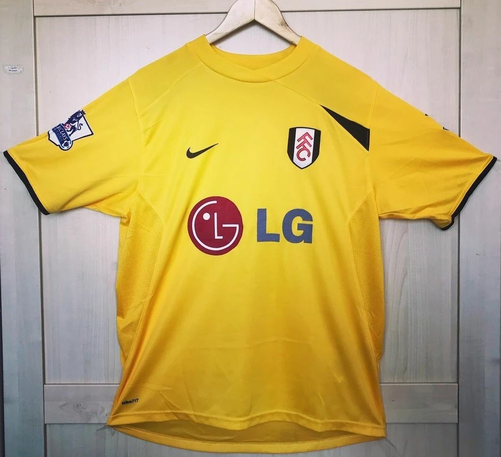 Fulham 08/09 third Nike kit