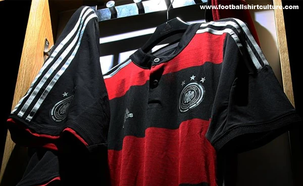 Germany World Cup 2014 adidas Away Football Kit