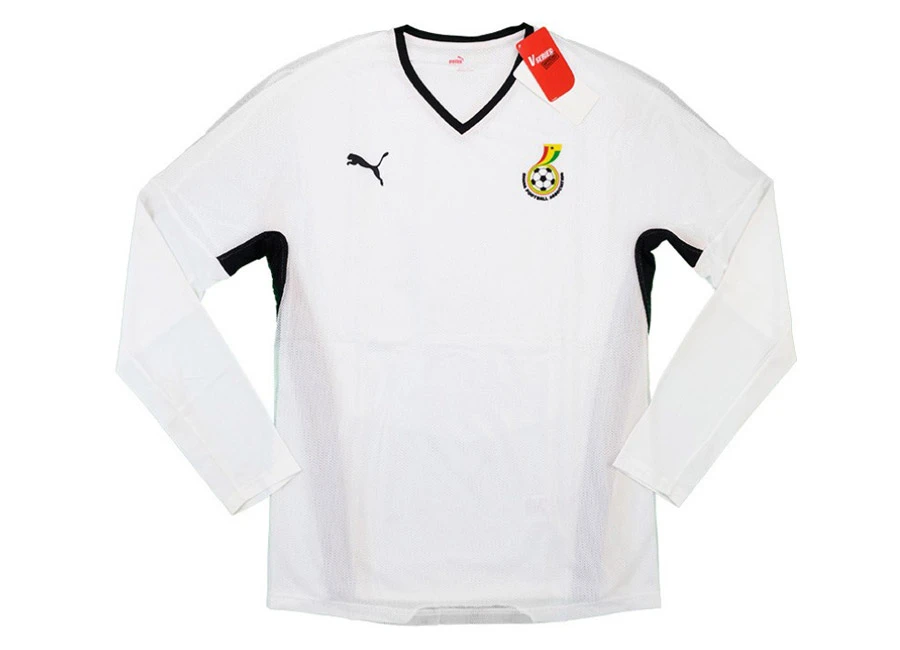 New Ghana Home 08/09 Puma v1.08 shirt