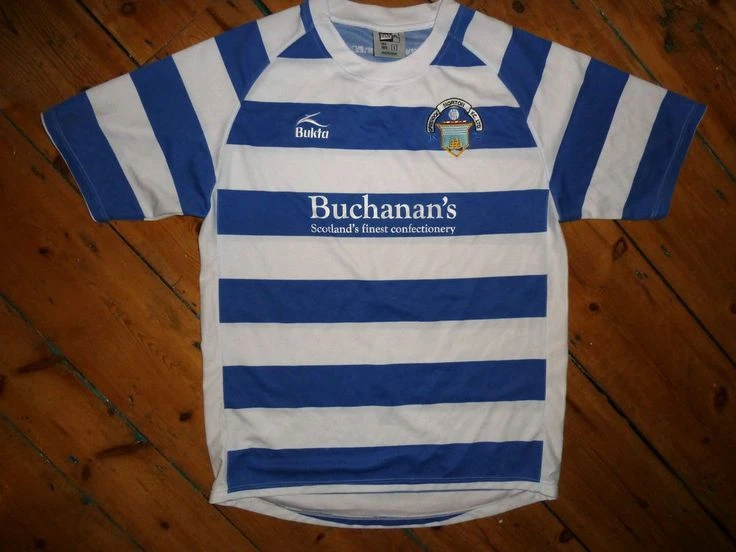 Greenock Morton new 07/08 Bukta football kits
